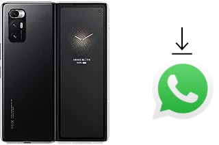 Comment installer WhatsApp dans un Xiaomi Mi Mix Fold