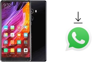 Comment installer WhatsApp dans un Xiaomi Mi Mix 2