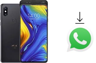 Comment installer WhatsApp dans un Xiaomi Mi Mix 3