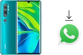 Comment installer WhatsApp dans un Xiaomi Mi Note 10