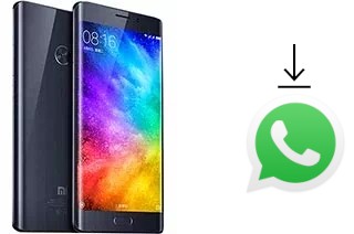 Comment installer WhatsApp dans un Xiaomi Mi Note 2 Global Edition