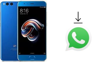 Comment installer WhatsApp dans un Xiaomi Mi Note 3