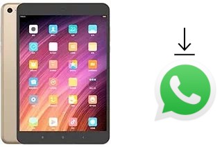 Comment installer WhatsApp dans un Xiaomi Mi Pad 3