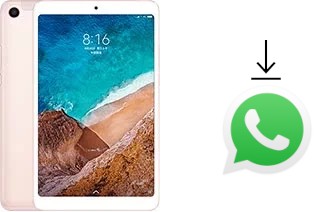 Comment installer WhatsApp dans un Xiaomi Mi Pad 4