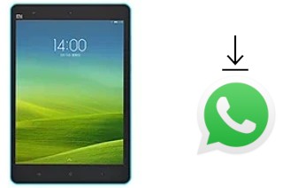 Comment installer WhatsApp dans un Xiaomi Mi Pad 7.9