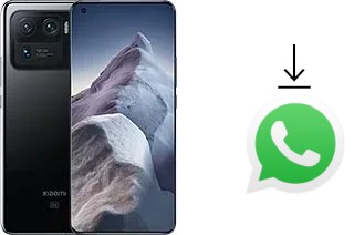 Comment installer WhatsApp dans un Xiaomi Mi 11 Ultra