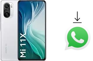 Comment installer WhatsApp dans un Xiaomi Mi 11X