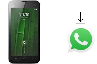 Comment installer WhatsApp dans un Xiaomi Mi 2A