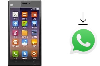 Comment installer WhatsApp dans un Xiaomi Mi 3