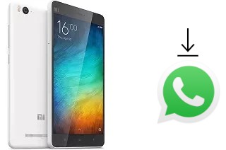 Comment installer WhatsApp dans un Xiaomi Mi 4i