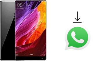 Comment installer WhatsApp dans un Xiaomi Mi Mix