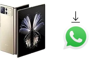 Comment installer WhatsApp dans un Xiaomi Mix Fold 2