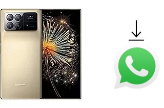 Comment installer WhatsApp dans un Xiaomi Mix Fold 3