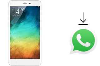 Comment installer WhatsApp dans un Xiaomi Mi Note Plus