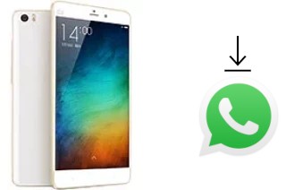 Comment installer WhatsApp dans un Xiaomi Mi Note Pro