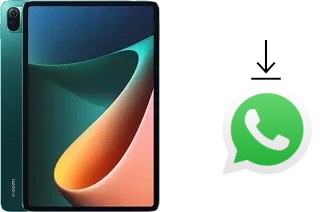 Comment installer WhatsApp dans un Xiaomi Pad 5