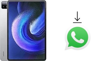 Comment installer WhatsApp dans un Xiaomi Pad 6 Max 14