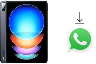 Comment installer WhatsApp dans un Xiaomi Pad 6S Pro 12.4