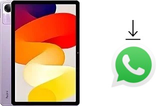 Comment installer WhatsApp dans un Xiaomi Redmi Pad SE