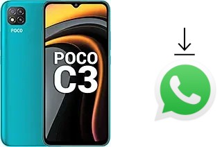 Comment installer WhatsApp dans un Xiaomi Poco C3