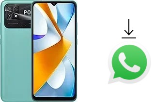 Comment installer WhatsApp dans un Xiaomi Poco C40