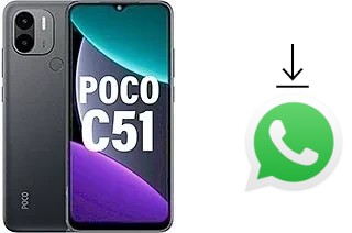 Comment installer WhatsApp dans un Xiaomi Poco C51