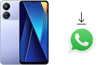 Comment installer WhatsApp dans un Xiaomi Poco C65