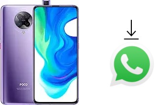 Comment installer WhatsApp dans un Xiaomi Poco F2 Pro