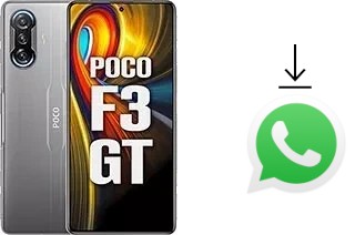 Comment installer WhatsApp dans un Xiaomi Poco F3 GT