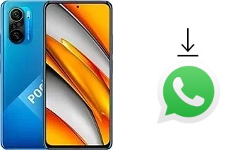 Comment installer WhatsApp dans un Xiaomi Poco F3