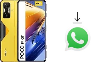 Comment installer WhatsApp dans un Xiaomi Poco F4 GT