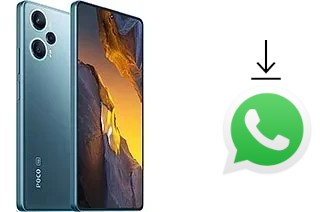 Comment installer WhatsApp dans un Xiaomi Poco F5