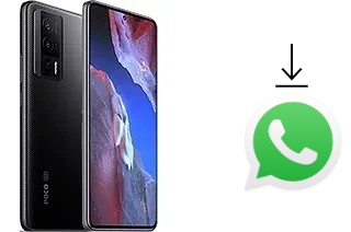 Comment installer WhatsApp dans un Xiaomi Poco F5 Pro