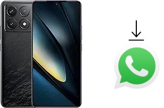 Comment installer WhatsApp dans un Xiaomi Poco F6 Pro