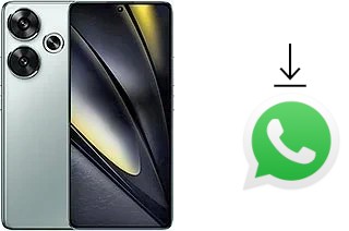 Comment installer WhatsApp dans un Xiaomi Poco F6