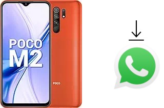 Comment installer WhatsApp dans un Xiaomi Poco M2