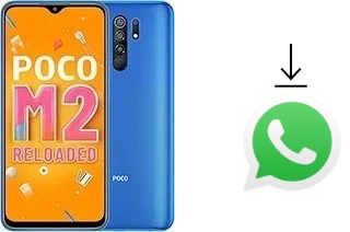 Comment installer WhatsApp dans un Xiaomi Poco M2 Reloaded