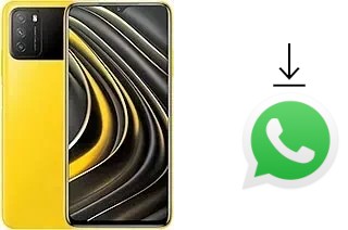 Comment installer WhatsApp dans un Xiaomi Poco M3