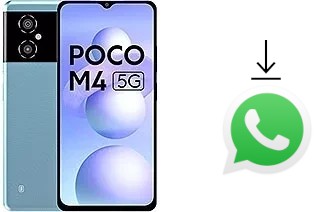 Comment installer WhatsApp dans un Xiaomi Poco M4 5G