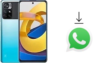 Comment installer WhatsApp dans un Xiaomi Poco M4 Pro 5G