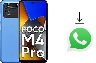 Comment installer WhatsApp dans un Xiaomi Poco M4 Pro