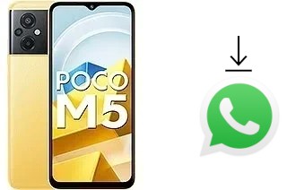 Comment installer WhatsApp dans un Xiaomi Poco M5