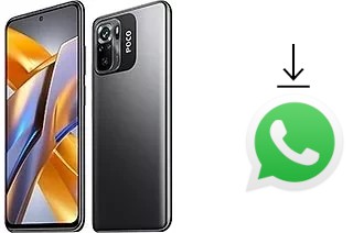 Comment installer WhatsApp dans un Xiaomi Poco M5s