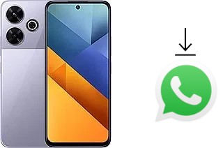 Comment installer WhatsApp dans un Xiaomi Poco M6 4G