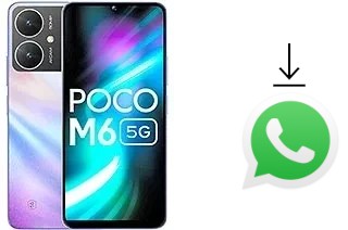 Comment installer WhatsApp dans un Xiaomi Poco M6