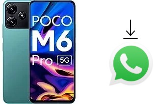 Comment installer WhatsApp dans un Xiaomi Poco M6 Pro