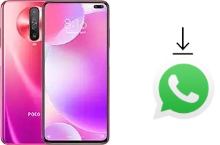 Comment installer WhatsApp dans un Xiaomi Poco X2