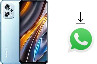 Comment installer WhatsApp dans un Xiaomi Poco X4 GT