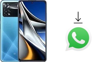 Comment installer WhatsApp dans un Xiaomi Poco X4 Pro 5G