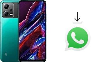 Comment installer WhatsApp dans un Xiaomi Poco X5